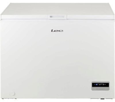 LEC CF300L Chest Freezer - White